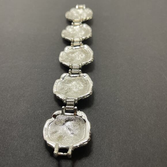 Vintage Sarah Coventry "Powder Puff" (1961) Bracelet - Picture 5 of 11